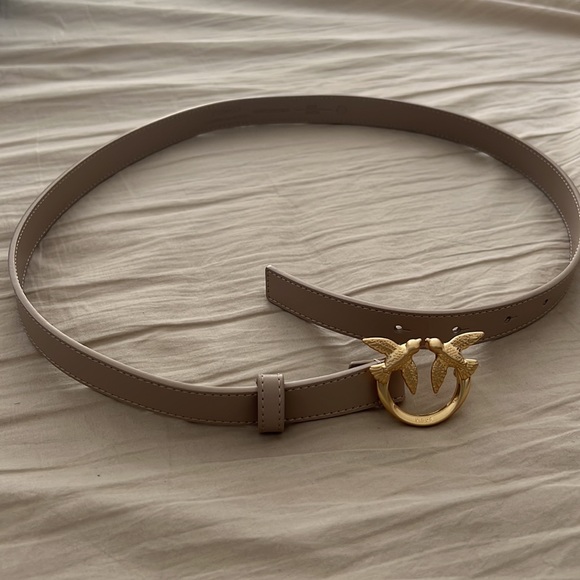 Pinko genuine leather belt never worn - Picture 2 of 5